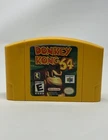 Donkey Kong 64 Nintendo 64 N64 Authentic Game Cartridge Cleaned Pins Tested
