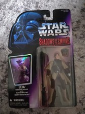 Star Wars Shadows of the Empire - Leia In Boushh Disguise Action Figure New 1996