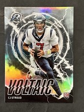 2023 Topps Composite Resurgence Voltaic C.J. Stroud #RV-2 Refractor (RC)