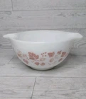 Vintage Pyrex 441 Pink Gooseberry Cinderella Nesting Bowl - 1 1/2 Pint