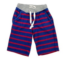 Mini Boden Striped Shorts