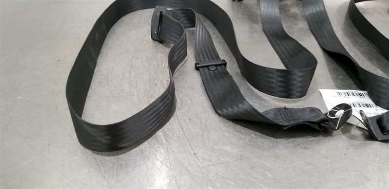 09 MASERATI GRANTURISMO COUPE SEAT BELT RETRACTOR REAR SEAT PAIR BLACK
