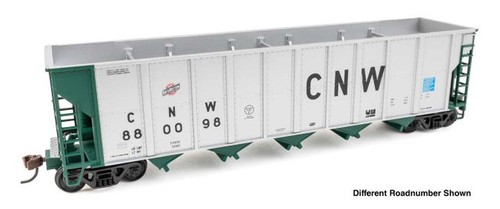 Tolva de carbón Walthers Mainline ~ escala HO ~ 50' RD-4 ~ C&NW #880017 ~ 910-57107 | Zustand: New