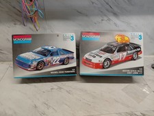 1991 Monogram #22 Sterling Marlin Maxwell Hou...
