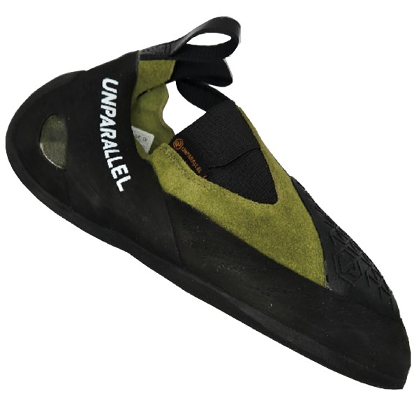 Unparallel Up-moc 50 GreenBlack Climbing Shoes with Breathable Mesh - 25090₽