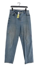 Collusion Women's Jeans W 30 in; L 32 in Blue 100% Cotton Straight
