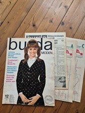 Burda Moden 12 1966 Dezember Schnittmuster  Heft Mit Anleitungen Vintage Kleider
