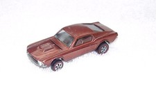 Hot Wheels Redline Copper US Custom Mustang