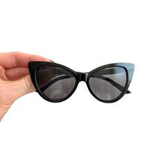 Baby girl black cat eye 0-18 months sunglasses
