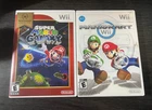 New Listing[READ DESC] Mario Kart Wii + Super Mario Galaxy Nintendo Wii Game bundle
