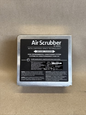 #ad Aerus Air Scrubber 9960051 A1013U Whole Home Air Purifier W ActivePure Tech $130.00
