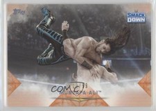 2020 Topps WWE Undisputed Orange 13/99 Mustafa Ali #41 1f7d