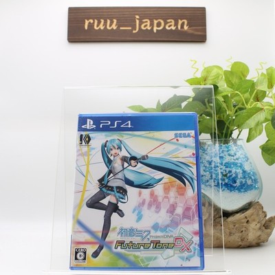 Hatsune Miku Project Diva Future Tone DX Ps4 PlayStation 4 Japan