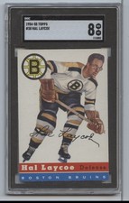 1954 Topps Hal Laycoe #38 SGC 8