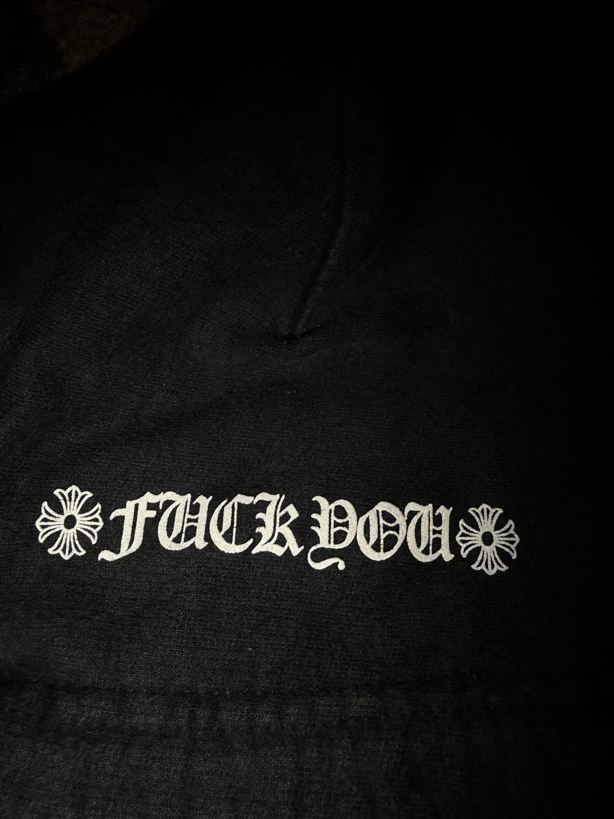 ✅ Authentic Chrome Hearts Monogram Dagger Zip Up … - image 5