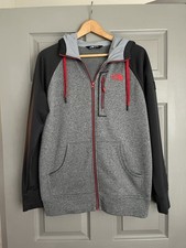 The North Face Mens Hoodie Full Zip Size M