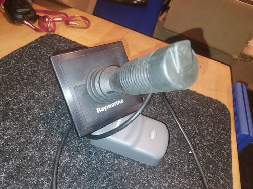 Raymarine SmartPilot Autopilot Joystick Controller Penny & Giles JC150 w/ E12136