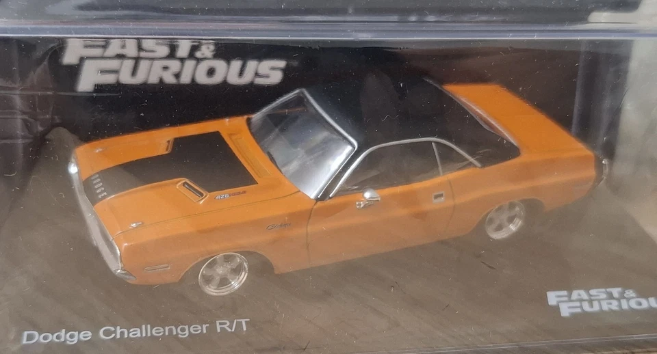 Dodge Challenger R/T (1970) - 1:43 Fast and Furious #35 - Immagine 2 di 2