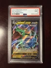 2021 POKEMON SWORD & SHIELD EVOLVING SKIES #110 RAYQUAZA V PSA 9
