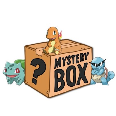  Pokemon Mystery Box 10+ Items Included All Random