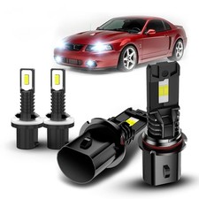 For Ford Mustang Gt Svt Cobra 1994-2004 Light Bulbs combo,9007 Hi-Low Beam 88...