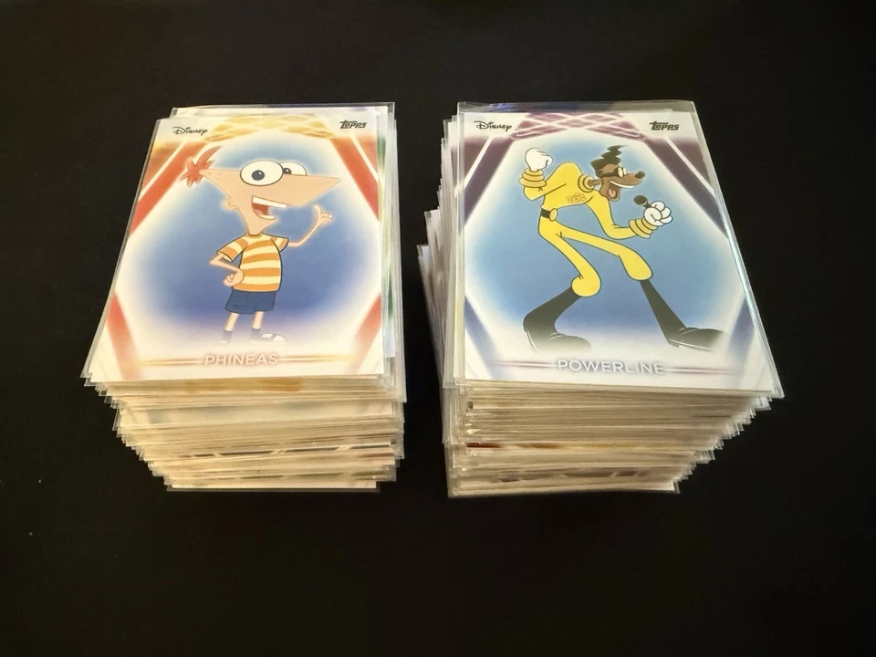 (200 Karten) 2026 Topps Disney Neon - Komplett Full Base Set Lot - Bild 1 von 1