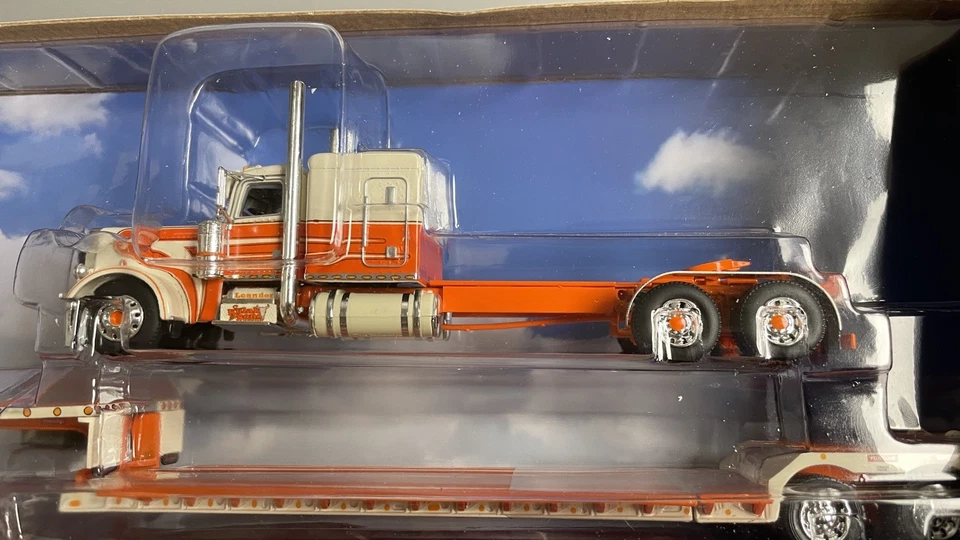 DCP 60-2138 Peterbilt 389 359 Fontaine Lowboy Set 1:64 Kulak Son’s #3 1:64 NEW - Image 3 of 4