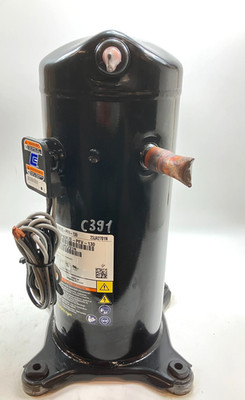 Copeland 3.5 ton Scroll Compressor ZP42K7E-PFV-130 R-410A only! used #C391