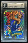 2015-16 Panini Excalibur Stephen Curry Kaboom! SSP #6 Warriors BGS 9