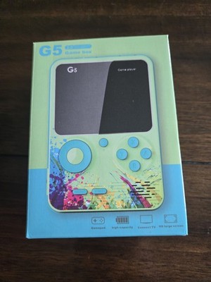 G5 Game Box Handheld Electronic Game Player Device (Boxed)