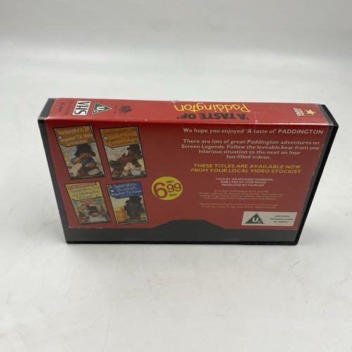 A Taste Of Paddington VHS PAL - Picture 2 of 7