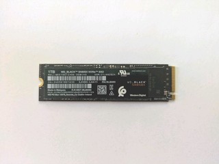 WD Black SN850X 1TB NVME SSD