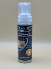 OCuSOFT Lid Scrub Original Foaming Eyelid Cleanser 7.25 Ounces, 215 Milliters