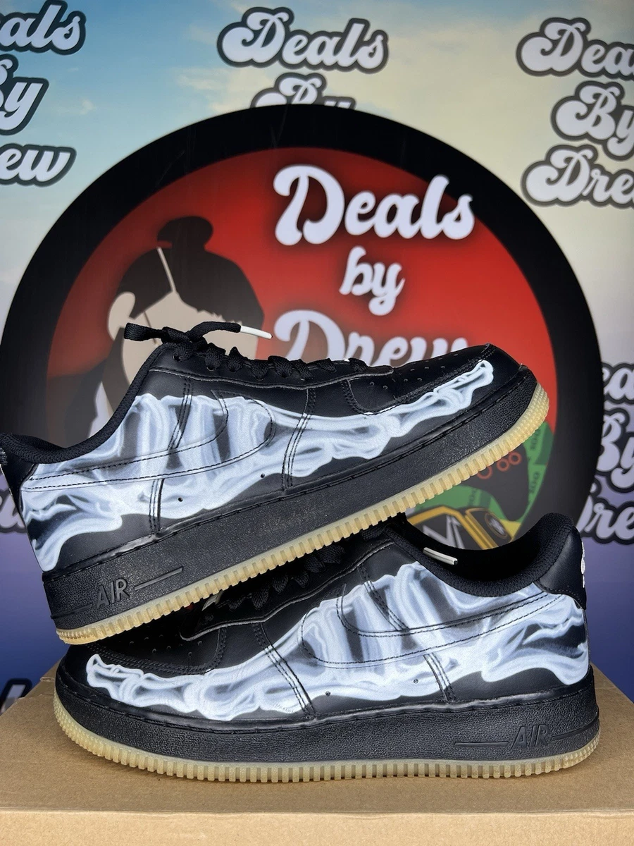 Nike Air Force 1 QS Low Skeleton | eBay
