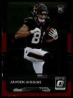 2025 Donruss Optic Jayden Higgins Base (RAW)