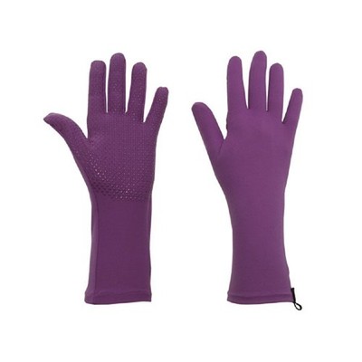 Foxgloves Grip Gardening Gloves   Over the wrist protection with silicone