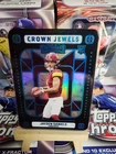 2024 Panini Contenders Jayden Daniels RC Crown Jewels Case Hit SSP Commanders 🔥