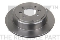 2X NK Bremsscheibe 203721 FüR 406 8E 8C 8B Peugeot Break 16V Bifuel Hpi HDI 110