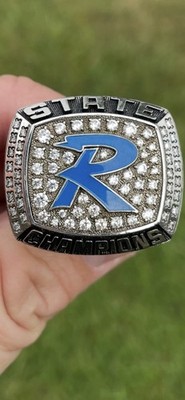 2016 Ramsay High School Football State Champions Championship Ring