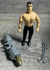 GI Joe Mortal Kombat Liu Kang Action Figure  1991 Hasbro Vintage Near Complete