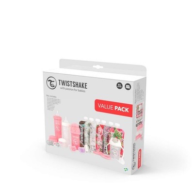 TWISTSHAKE Starter-Set Babyflaschen Bundle   Anti-Kolik Flaschen & Zubehör - Gut