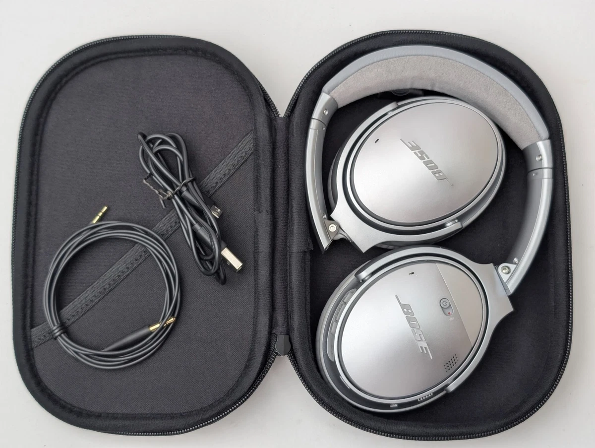 Bose QuietComfort 35 II Silver Headphones for Sale | Shop New