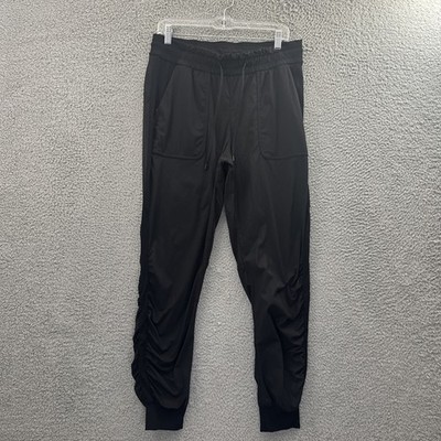 Lululemon Beyond the Studio Jogger Pants Black Athletic Athleisure Women's 10