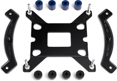 Noctua Nm-I17Xx-Mp78 Chromax.Black, Mounting Kit for Noctua CPU Coolers on Intel