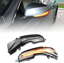 Q50 LED Sequential Side Mirror Turn Signal Lights 2pcs for Q50 Q30 Q60 QX30 QX50