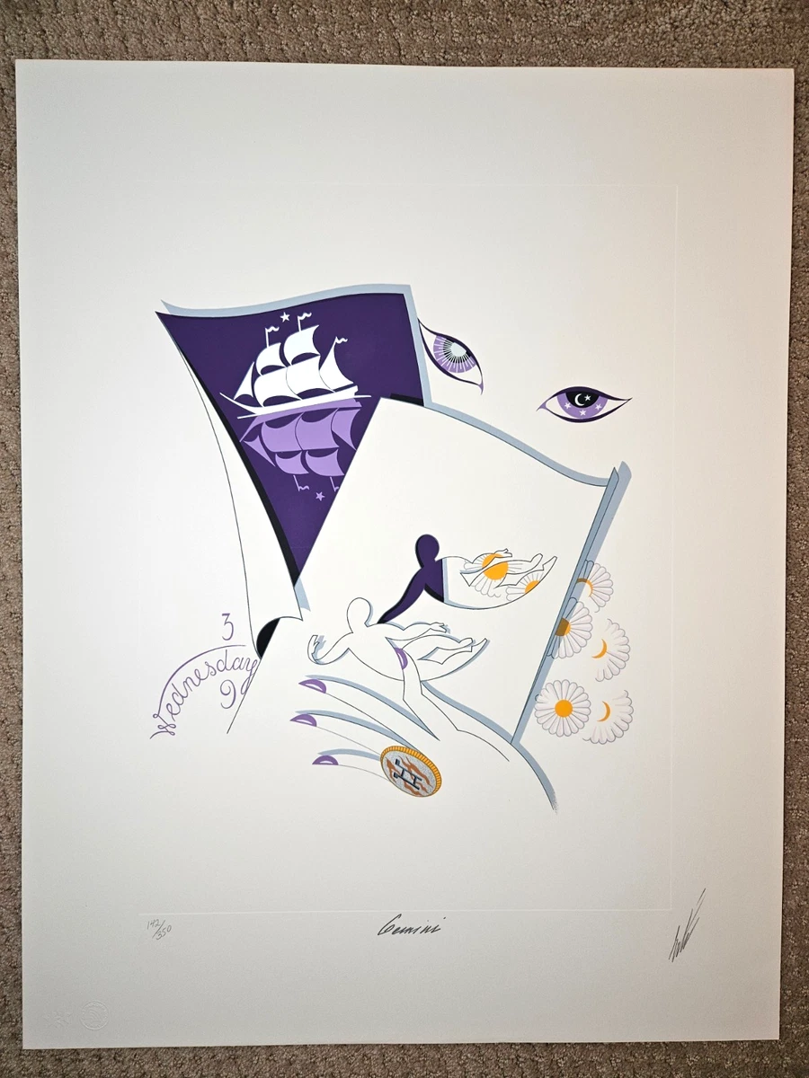 Erte Original Art Prints Just Listed 2026