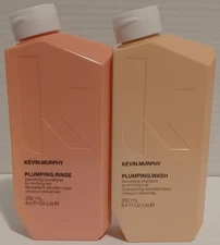 Kevin Murphy Plumping Wash and Rinse for Thinning Hair Duo set, 8.4 oz.
