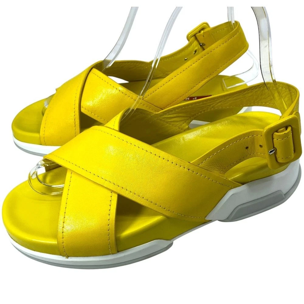 PRADA Yellow Sandals for Women for sale | eBay