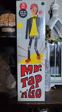 1968 Mr. Tap N Go Dancing Puppet - Vintage Toys Wooden Puppet Automatons 