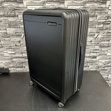 American Tourister 28” Spinner Luggage – BLACK - 154849-1041 - SCUFFED